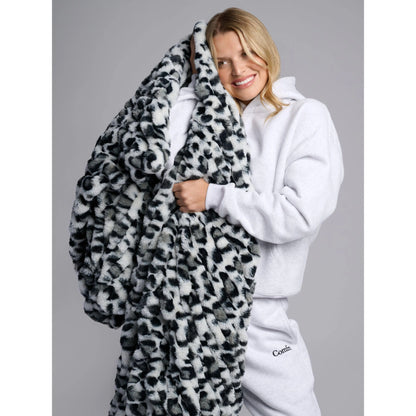 ☁️Dreamer Blanket – Ultra Soft Plush Weighted Blanket for Better Sleep & Relaxation