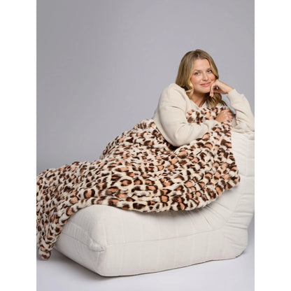 ☁️Dreamer Blanket – Ultra Soft Plush Weighted Blanket for Better Sleep & Relaxation