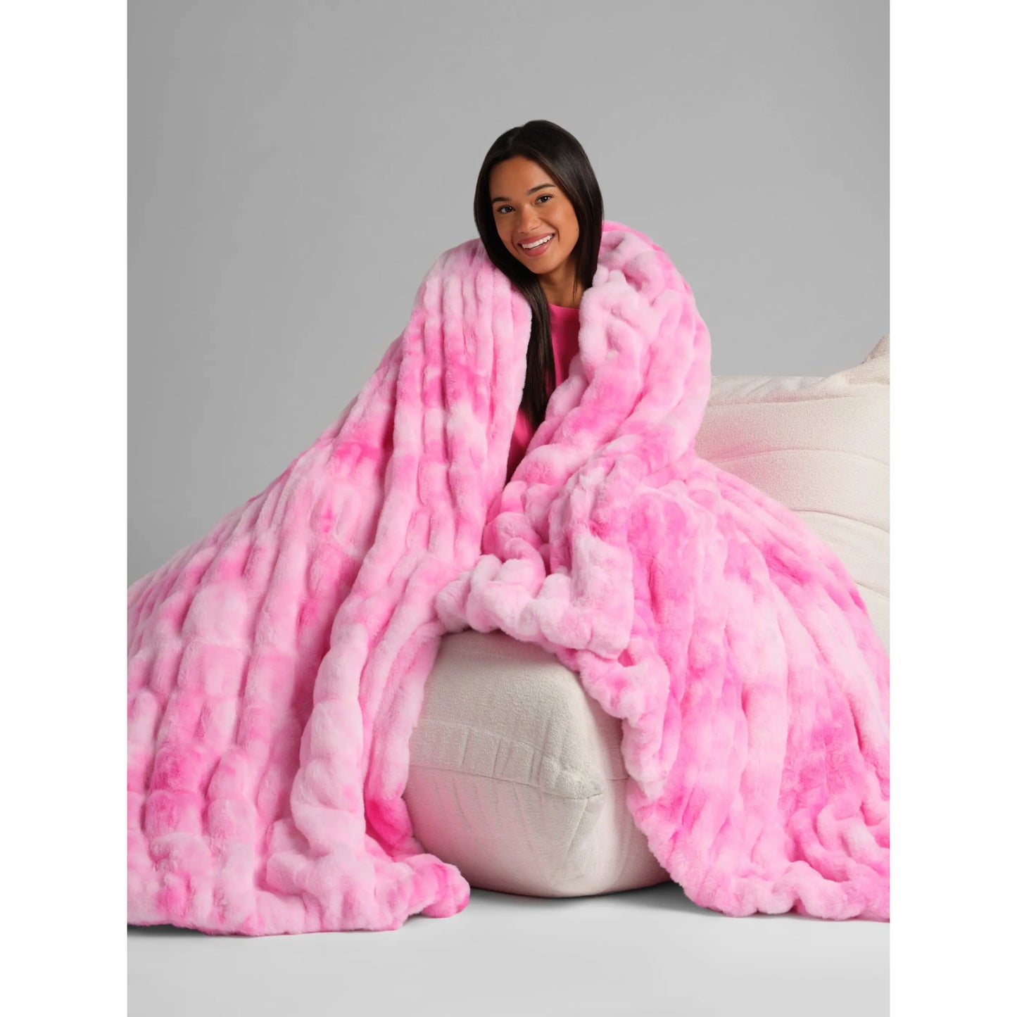 ☁️Dreamer Blanket – Ultra Soft Plush Weighted Blanket for Better Sleep & Relaxation